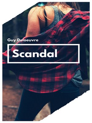 cover image of Scandal